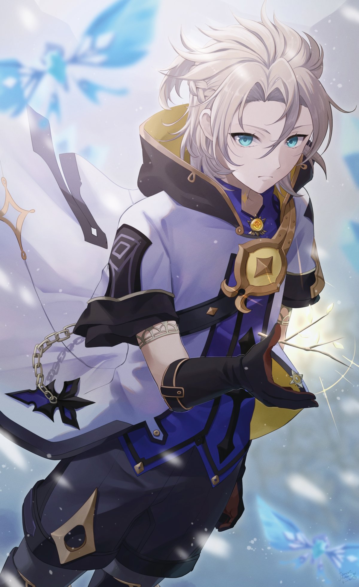 Albedo Versus Sukuna Who Wins This Fantasy Fight?